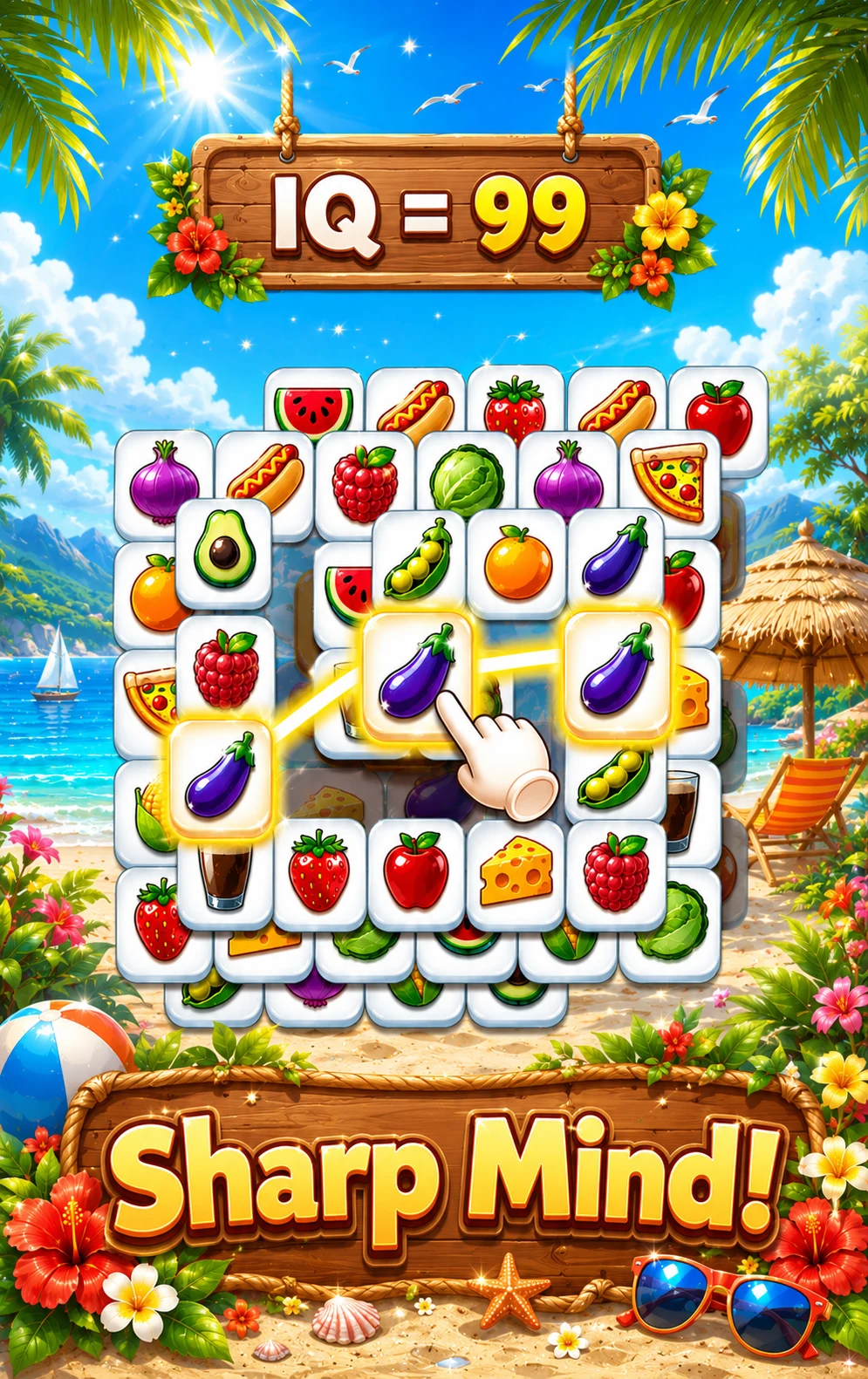 Kitty Triple Tile Match screenshot